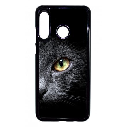 Csak a szemembe nézz - Cica Huawei P30 Lite tok