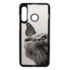Cica és Pillangó - macskás Huawei P30 Lite tok