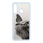 Cica és Pillangó - macskás Huawei P30 Lite tok