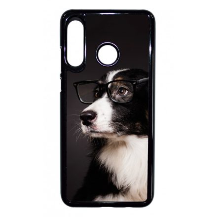 Csak okosan kutya mintás Huawei P30 Lite tok