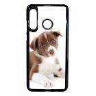Édes Border Collie kölyök kutyus Huawei P30 Lite tok