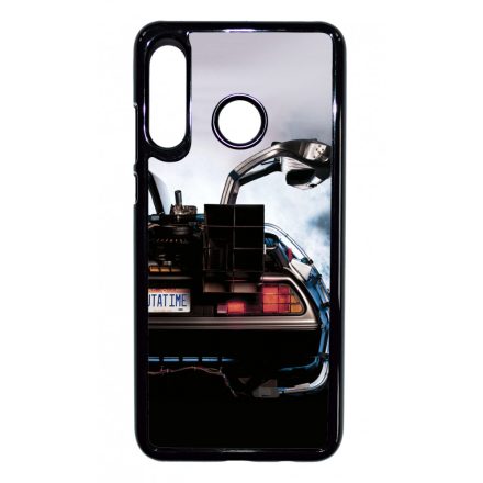Back to the Future - Delorean vissza a jövőbe Huawei P30 Lite tok