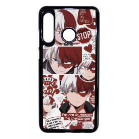 Todoroki Aesthetic - mha - my hero academia boku no Huawei P30 Lite tok