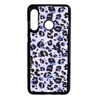 Purple Leopard Wild Beauty Animal Fashion Csajos Allat mintas Huawei P30 Lite tok