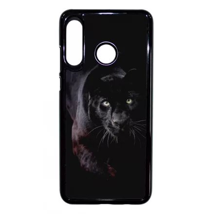 Black Panther Fekete Parduc Wild Beauty Animal Fashion Csajos Allat mintas Huawei P30 Lite tok