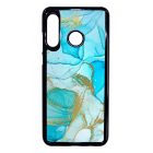 Ocean Blue Gold marvanyos marvany mintas Huawei P30 Lite tok