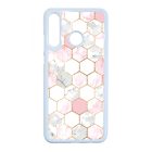 Geometric Rose Gold marvanyos marvany mintas Huawei P30 Lite tok