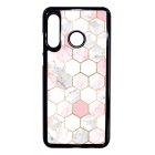 Geometric Rose Gold marvanyos marvany mintas Huawei P30 Lite tok