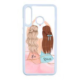 kerd a neveddel BFF Heart Best Friends forever legjobb baratnos Huawei P30 Lite tok