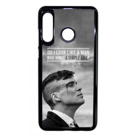 Tommy Shelby simple life idezet peaky blinders Huawei P30 Lite tok