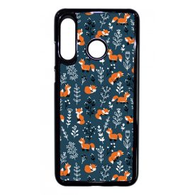 Cuki kis róka mintás Huawei P30 Lite tok