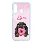 A legcukibb kutya mintás Huawei P30 Lite tok