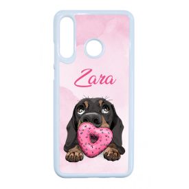 A legcukibb kutya mintás Huawei P30 Lite tok