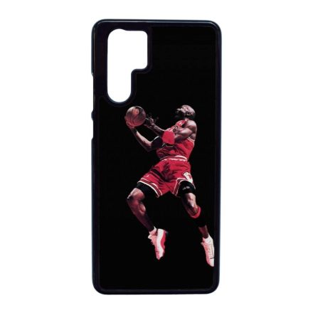Michael Jordan kosaras kosárlabdás nba Huawei P30 Pro fekete tok