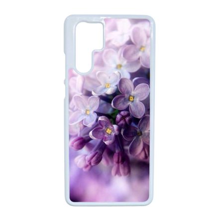 orgona tavaszi orgonás virágos Huawei P30 Pro fehér tok