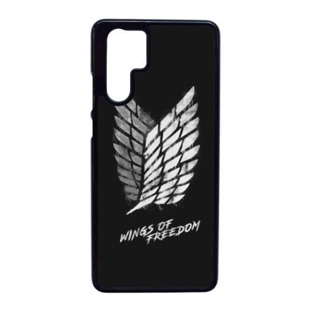 Wings of freedom Attack on titan aot Huawei P30 Pro fekete tok