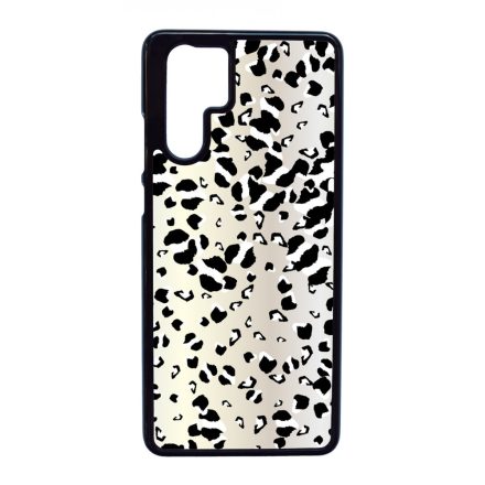 Silver Gepard Wild Beauty Animal Fashion Csajos Allat mintas Huawei P30 Pro tok
