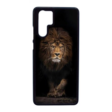 Oroszlankiraly Lion King Wild Beauty Animal Fashion Csajos Allat mintas Huawei P30 Pro tok