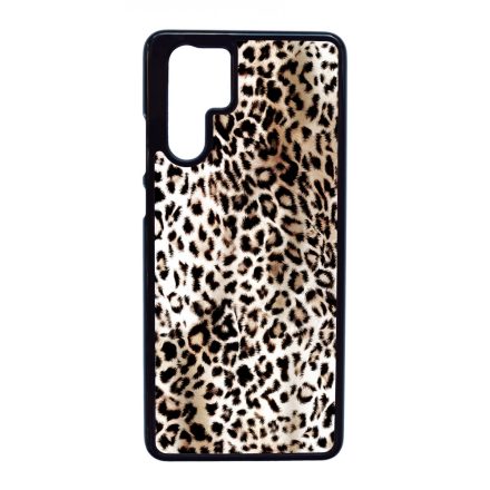 Natural Leopard Wild Beauty Animal Fashion Csajos Allat mintas Huawei P30 Pro tok