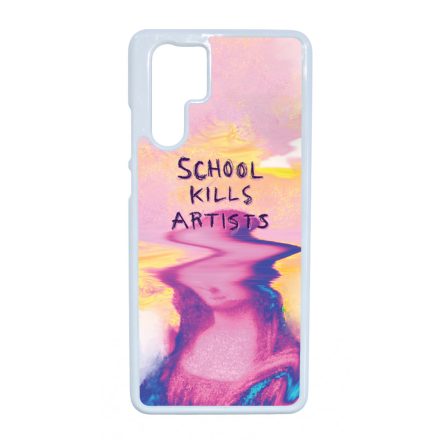 School kills Artists Mona Lisa Anti social too cool for school Huawei P30 Pro tok
