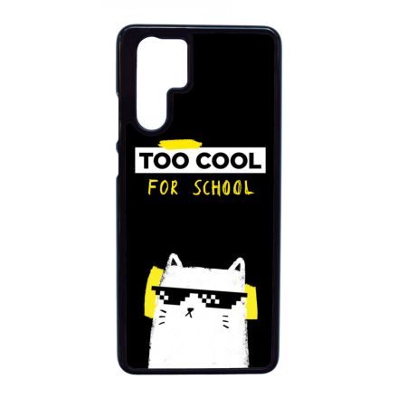 Too cool Cat cicas Anti social too cool for school Huawei P30 Pro tok