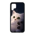 cica cicás macska macskás panda pandás Huawei P40 Lite fekete tok