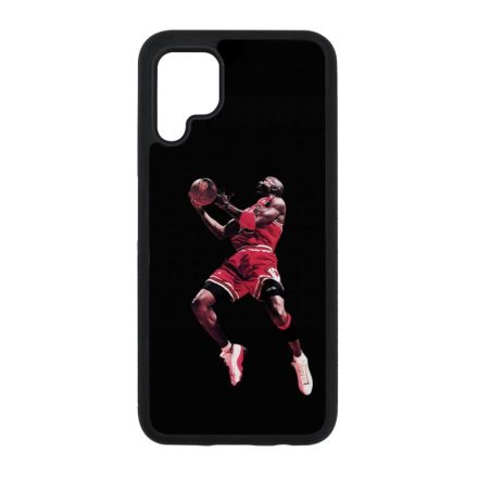Michael Jordan kosaras kosárlabdás nba Huawei P40 Lite fekete tok