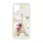 vintage párizs párizsi eiffel torony tornyos Huawei P40 Lite átlátszó tok