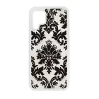 vintage fekete fehér Huawei P40 Lite fekete tok