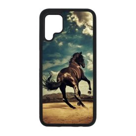 lovas ló mustang mustangos Huawei P40 Lite fekete tok