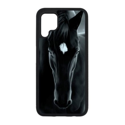 lovas fekete ló Huawei P40 Lite fekete tok