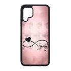 csajos lila infinity infinitis végtelen Huawei P40 Lite fekete tok