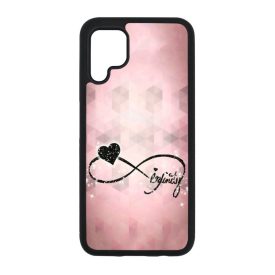 csajos lila infinity infinitis végtelen Huawei P40 Lite fekete tok