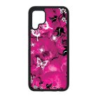 pillangó pillangós lepke lepkés Huawei P40 Lite fekete tok