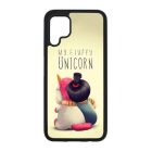 agnes unikornis gru my fluffy unicorn Huawei P40 Lite átlátszó tok