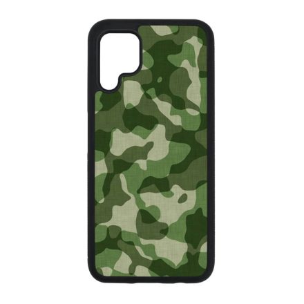 terepszin camouflage kamuflázs Huawei P40 Lite fekete tok
