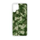 terepszin camouflage kamuflázs Huawei P40 Lite fekete tok