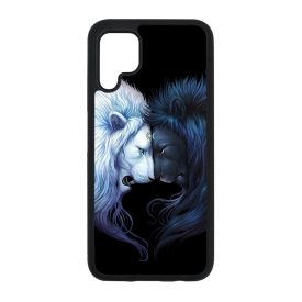 oroszlán napom csillagom yin yang szerelem love Huawei P40 Lite fekete tok