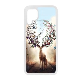 erdő szarvas őz négy évszak Huawei P40 Lite átlátszó tok