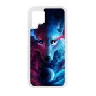 farkas wolf galaxis galaxy Huawei P40 Lite fekete tok