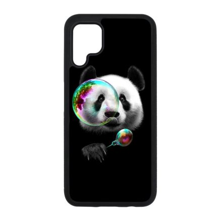 panda pandás Huawei P40 Lite fekete tok