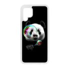 panda pandás Huawei P40 Lite fekete tok