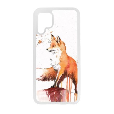 róka rókás fox Huawei P40 Lite átlátszó tok