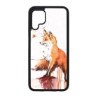 róka rókás fox Huawei P40 Lite átlátszó tok