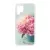 virágos tavaszi vintage rózsaszín rózsás Huawei P40 Lite átlátszó tok
