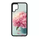 virágos tavaszi vintage rózsaszín rózsás Huawei P40 Lite átlátszó tok