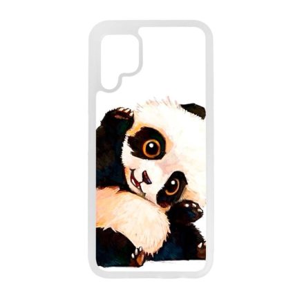 panda pandás Huawei P40 Lite átlátszó tok