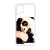 panda pandás Huawei P40 Lite átlátszó tok