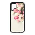 virágos tulipános tavaszi Huawei P40 Lite átlátszó tok