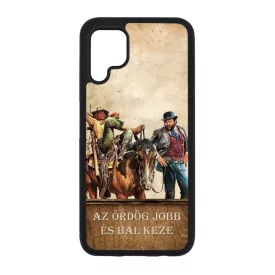 bud spencer és terence hill az ördög jobb és bal keze Huawei P40 Lite fekete tok